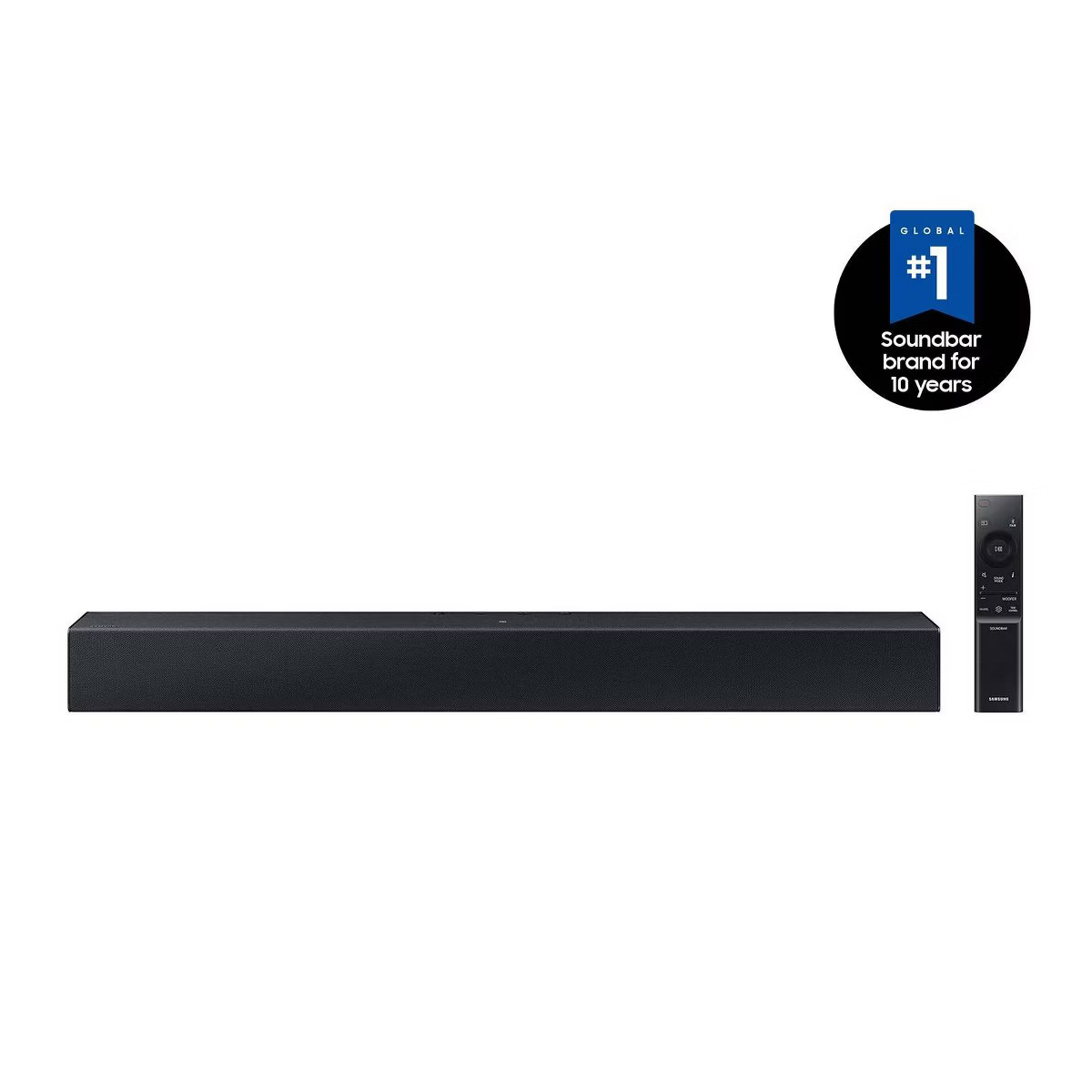 Samsung 2.0Ch Soundbar with Built-in Woofer - Black (HW-C400) | Target