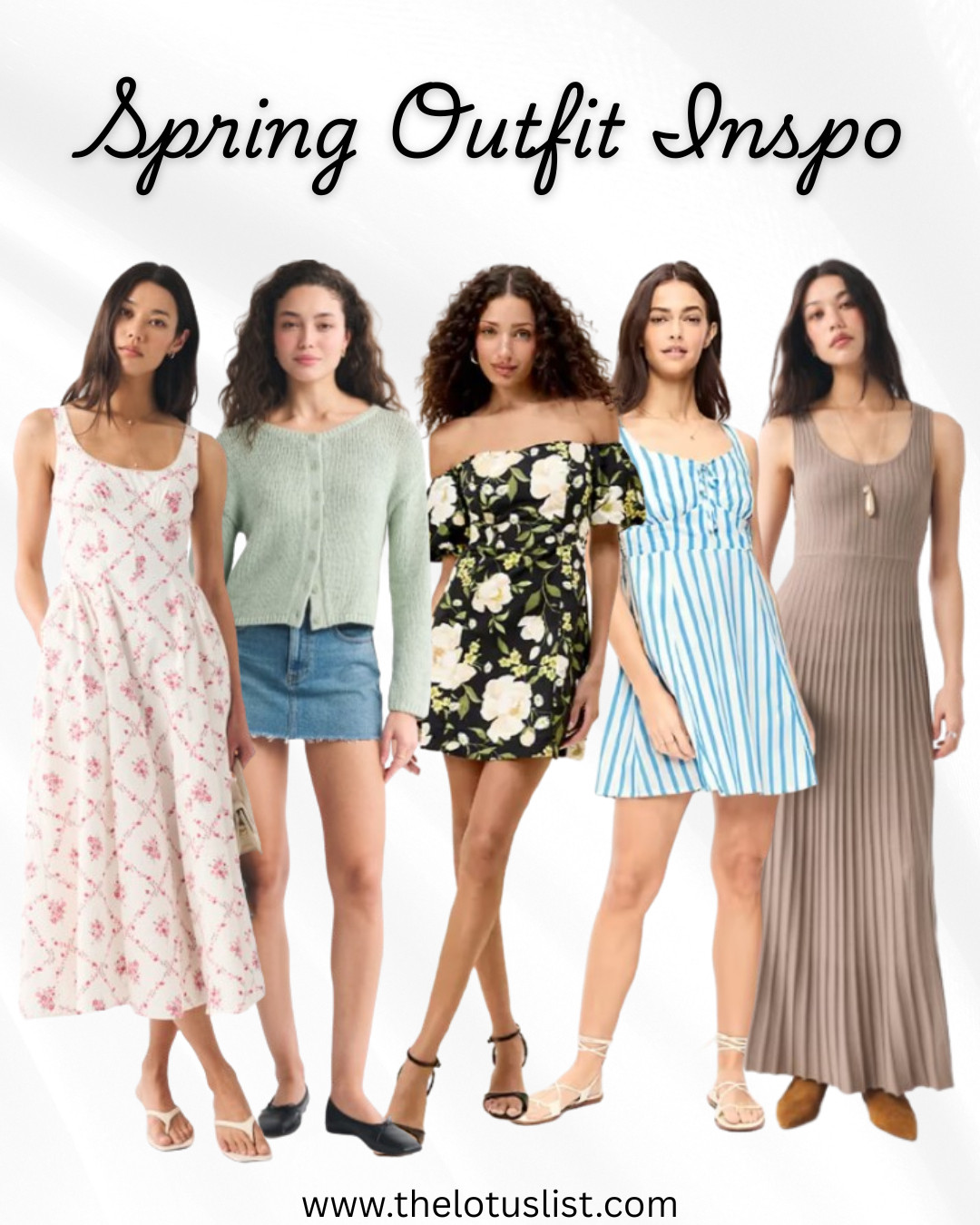 Spring Outfit Inspo

ltkmidsize / ltkplussize / dress / dresses / sweater / sweaters / cardigan / cardigans / midi dress / midi dresses / maxi dress / maxi dresses / mini dress / mini dresses / spring outfit inspo / spring outfit Inspiration / spring 2026 / spring outfit 2026 / spring outfits 2026 / spring dress / spring dresses / spring cardigan / sale / sale alert 

 #LTKootd #LTKSeasonal #LTKSaleAlert