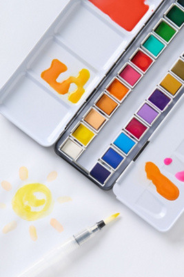 Paint and Pigment Watercolor Paint Set | Anthropologie (US)