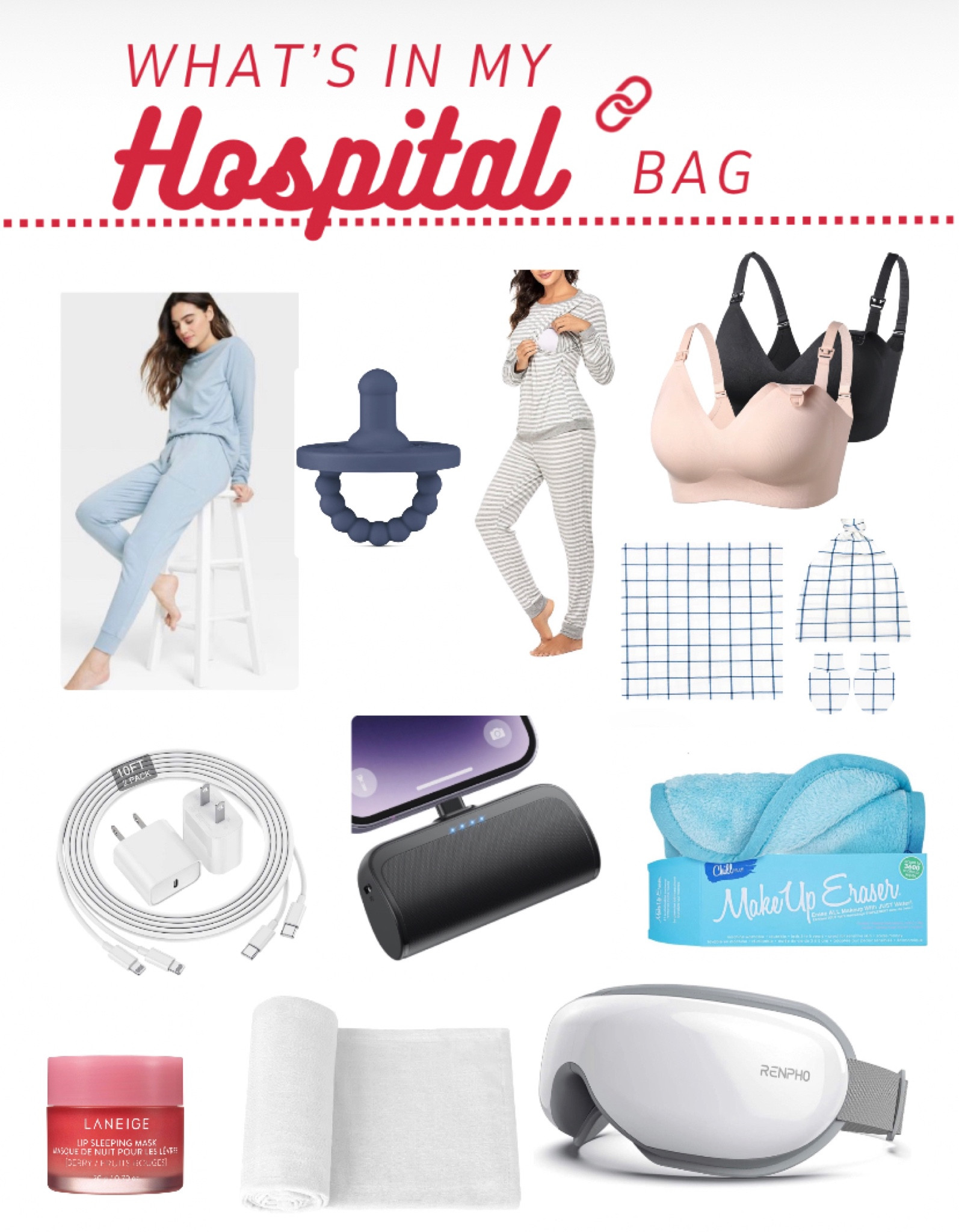 Baby #4 Hospital bag must haves! 