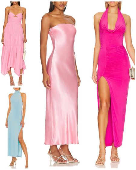Pink dresses #blue dress #weddingguest #dress

#LTKparties #LTKwedding