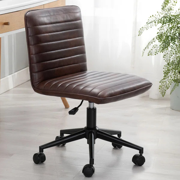 Velvet Swivel Residential Use Task Chair | Wayfair North America