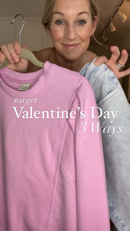 Valentine’s Day outfit inspo 3 ways 

Target
Abercrombie
Express
Vans


#LTKstyletip #LTKSeasonal #LTKsalealert