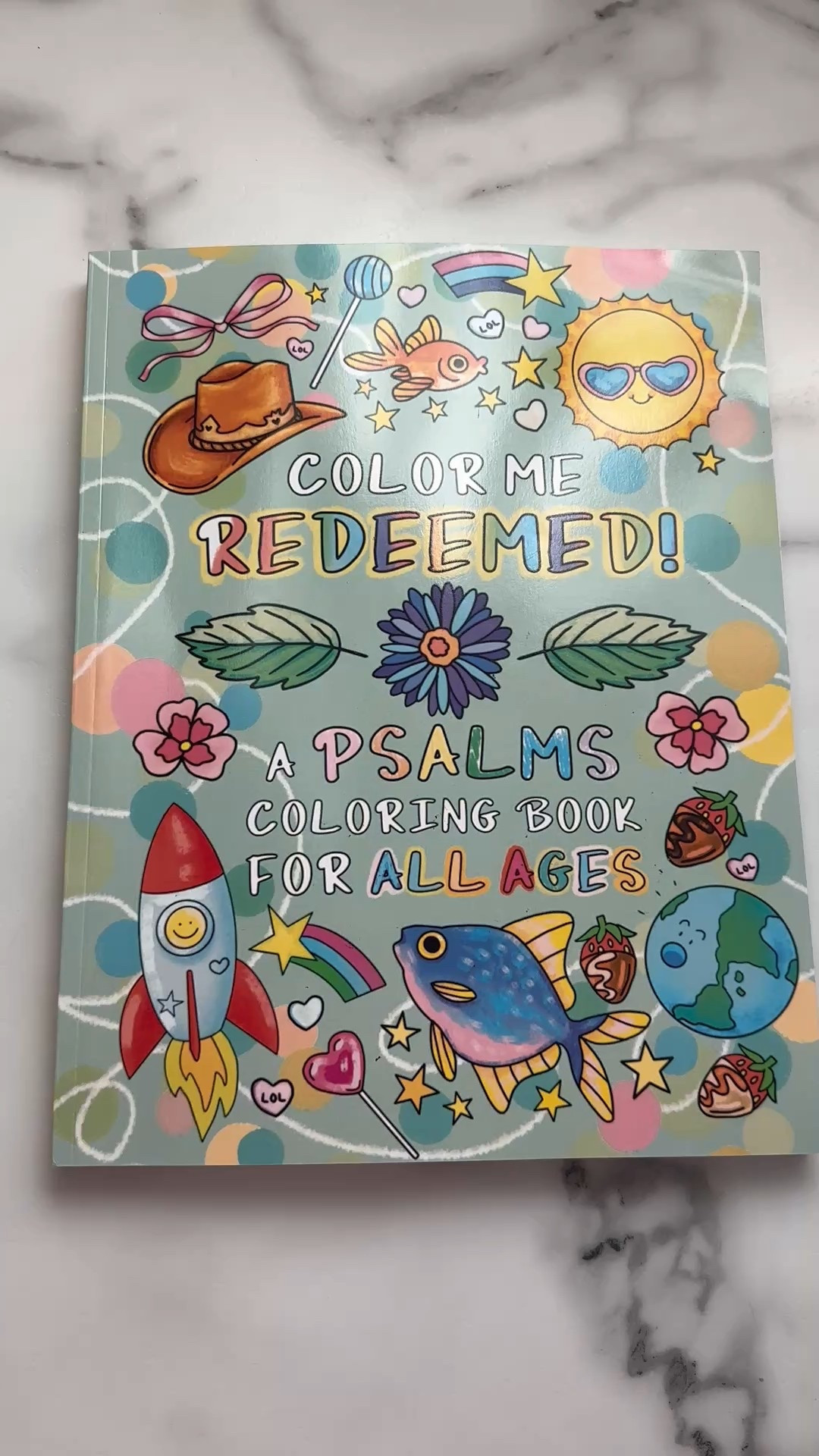 Over 100 pages of beautiful illustrations in this Psalms coloring book! 

#LTKSeasonal #LTKValentine #LTKselfcare