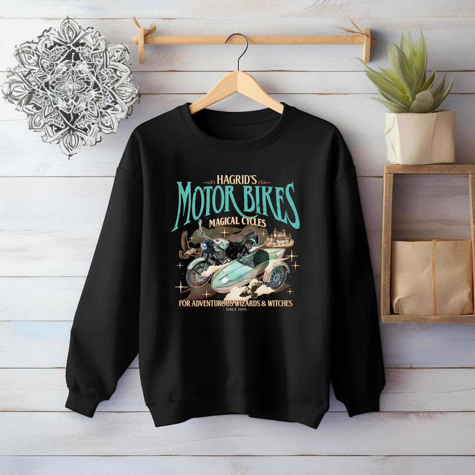 Motor Bikes Sweatshirt, Wizard Shirt, Universal Trip Shirt, Universal Studios Shirt, Subtle Shirt... | Etsy (US)