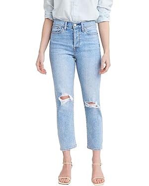 Levi's Women's Wedgie Straight Jeans | Amazon (US)