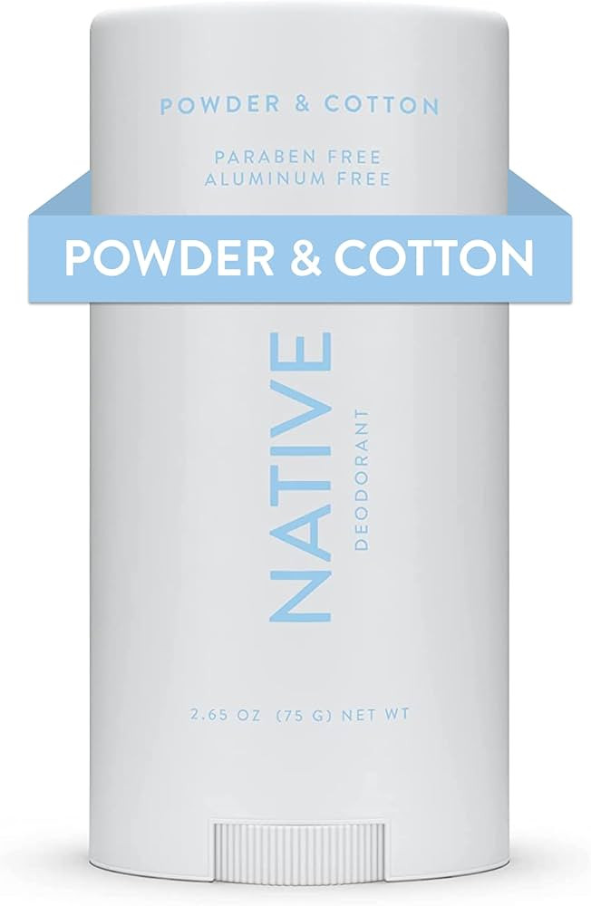 Native Deodorant | Natural Deodorant for Women and Men, Aluminum Free with Baking Soda, Probiotic... | Amazon (US)