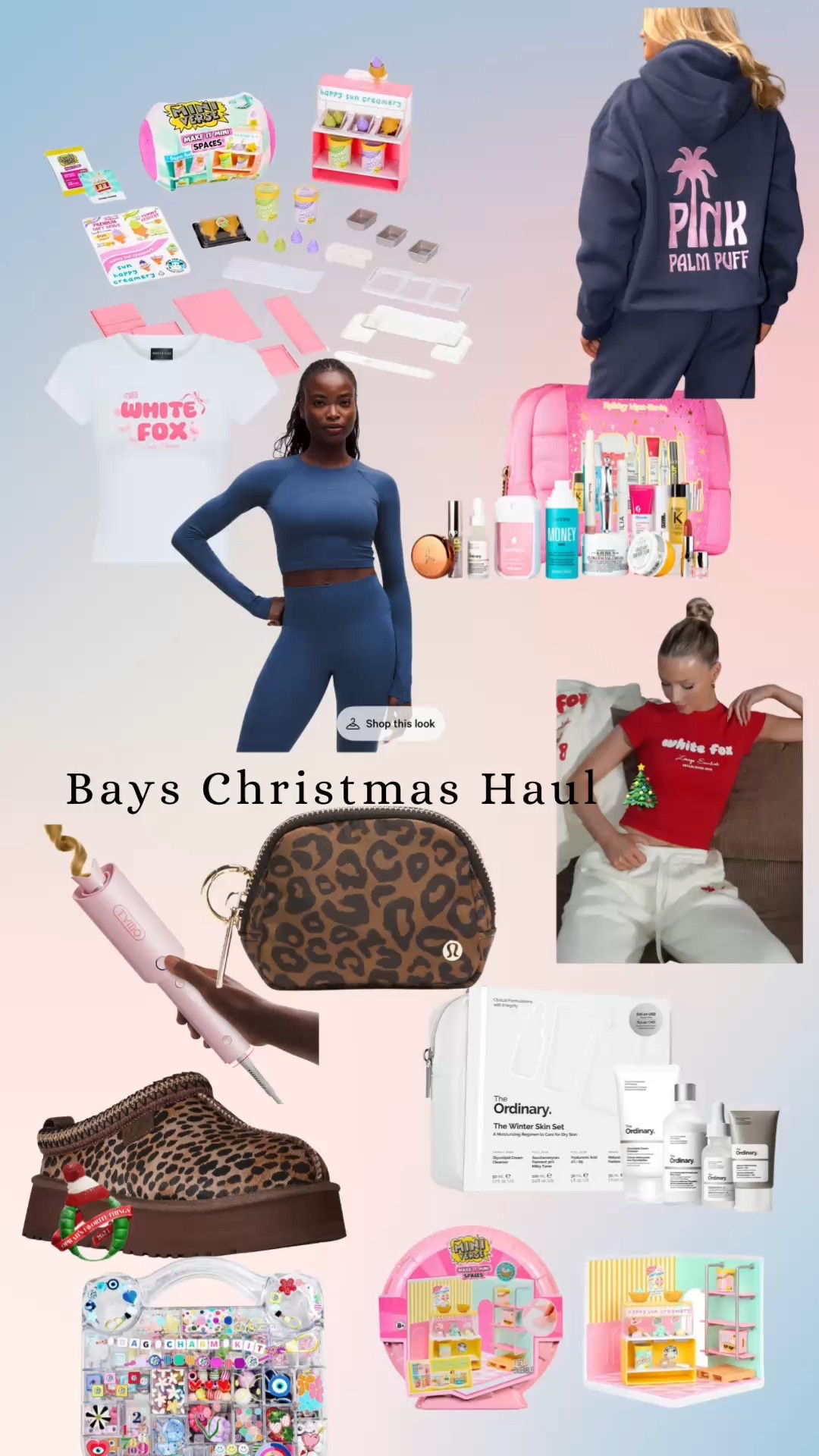 The thibgsbuve bought my 10 year old tween for Christmas!! And things that are on her list! 
Lululemon tween sale things
Sephora tween must haves
Tween hair must haves
Tween stocking stuffers

#ltkHoliday #ltktweengiftguide #LTKstockingstuffers

#LTKGiftGuide #LTKSeasonal #LTKHoliday