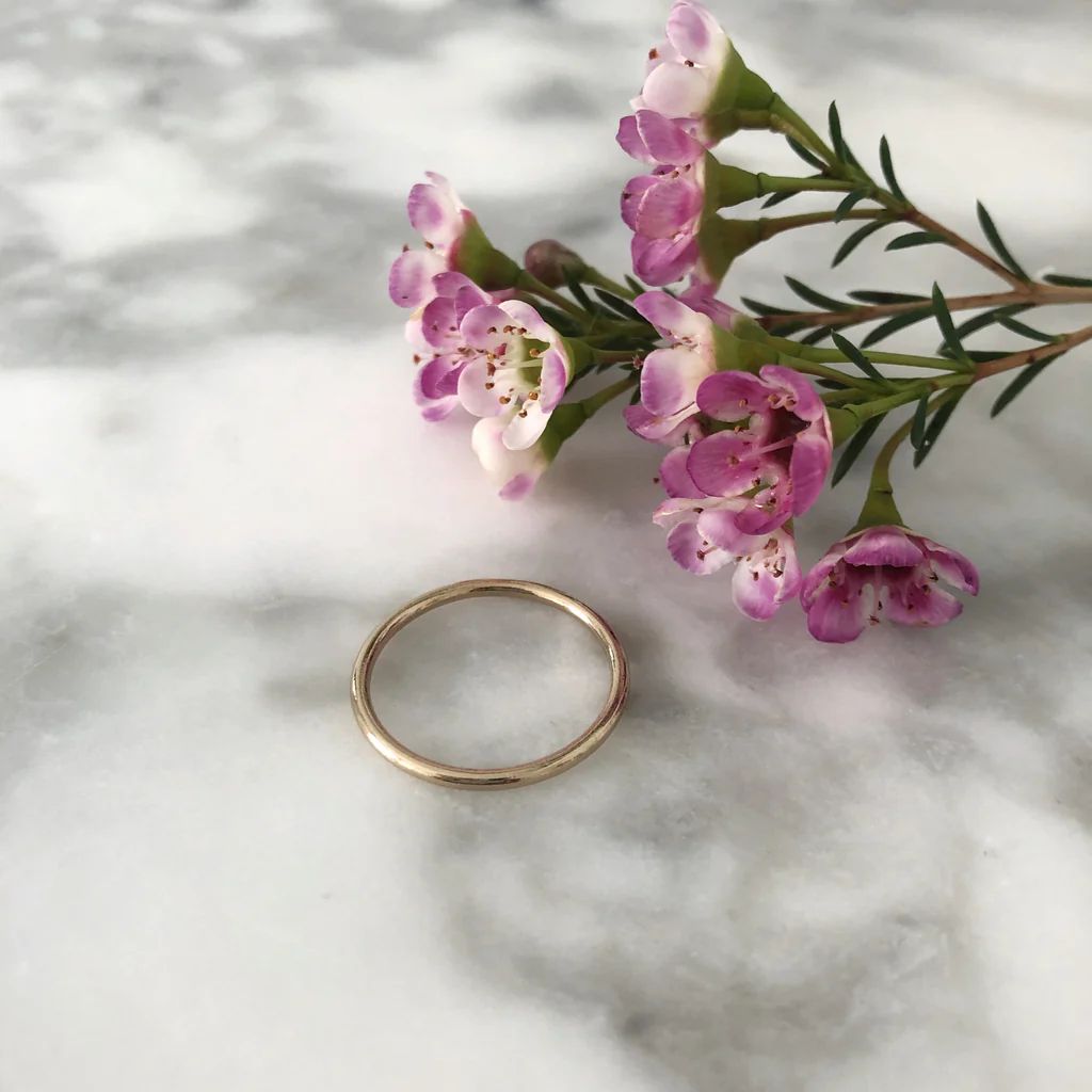 Gold Filled Everyday Ring {Goldie Band} | Alexandra Gioia