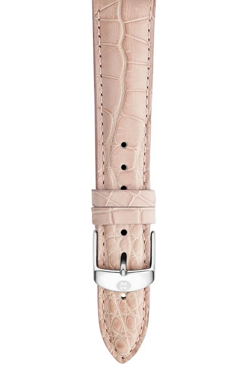 18mm Alligator Watch Strap | Nordstrom