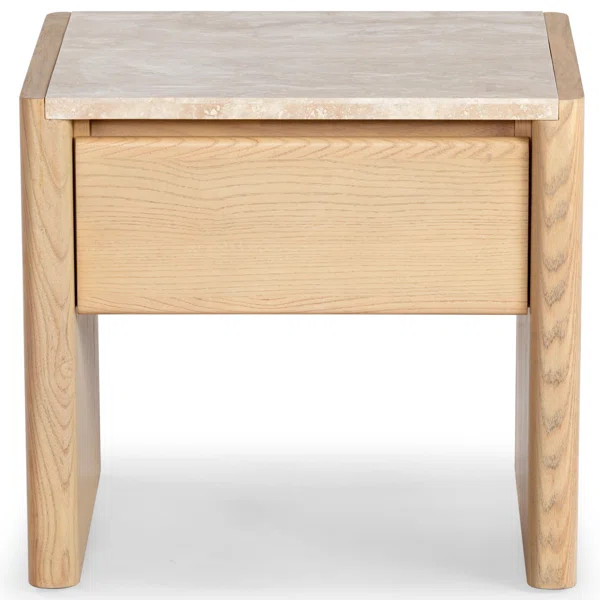 Granita 1 - Drawer Nightstand | Wayfair North America