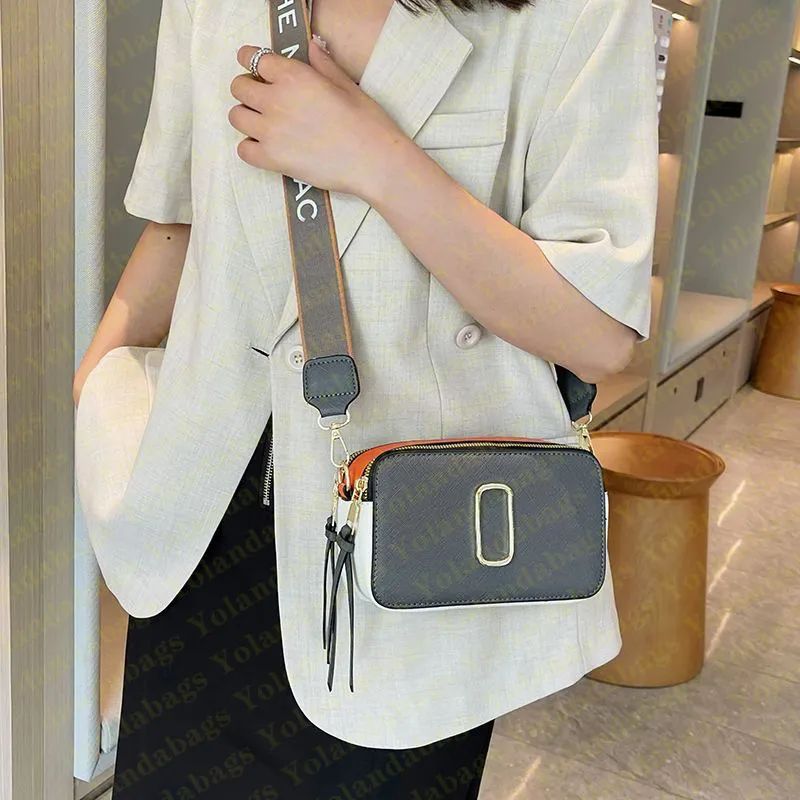 Multi-color Camera Bag designer bag Handbag Women Wide Strap Shoulder Bag Fashion tie-dye luxury ... | DHGate