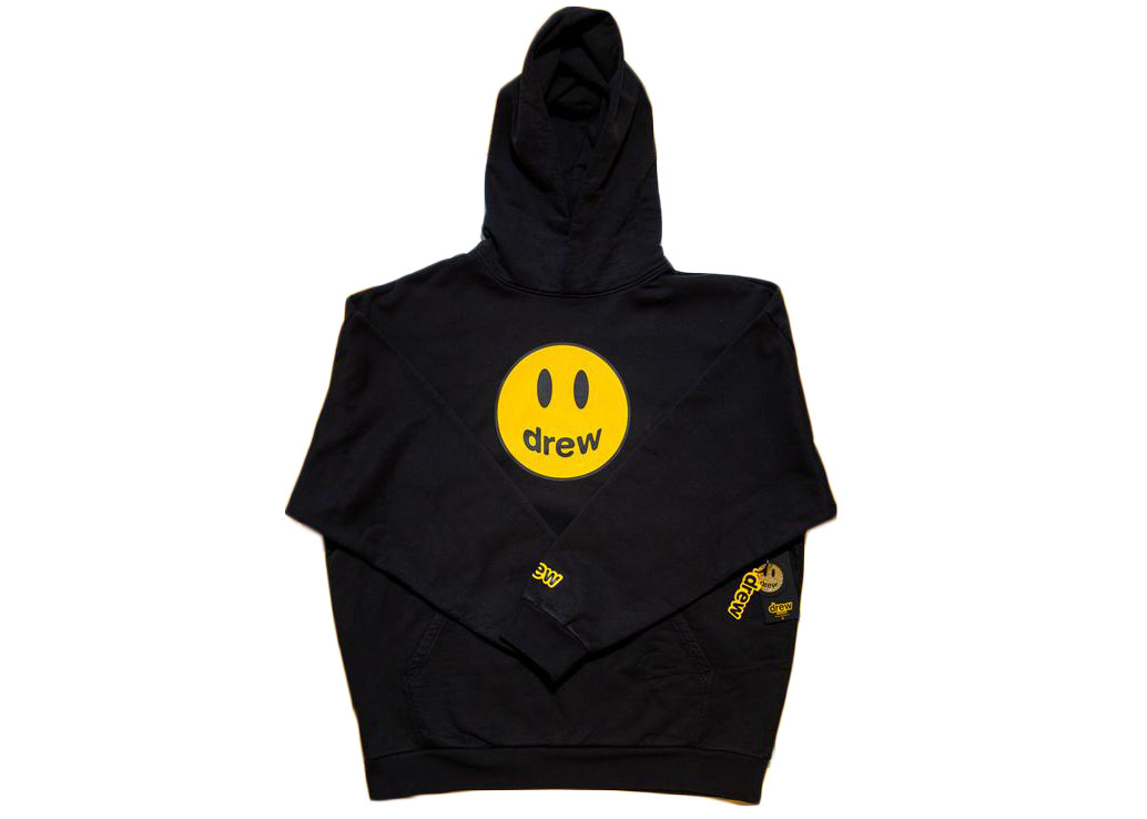 drew house mascot hoodie black | StockX