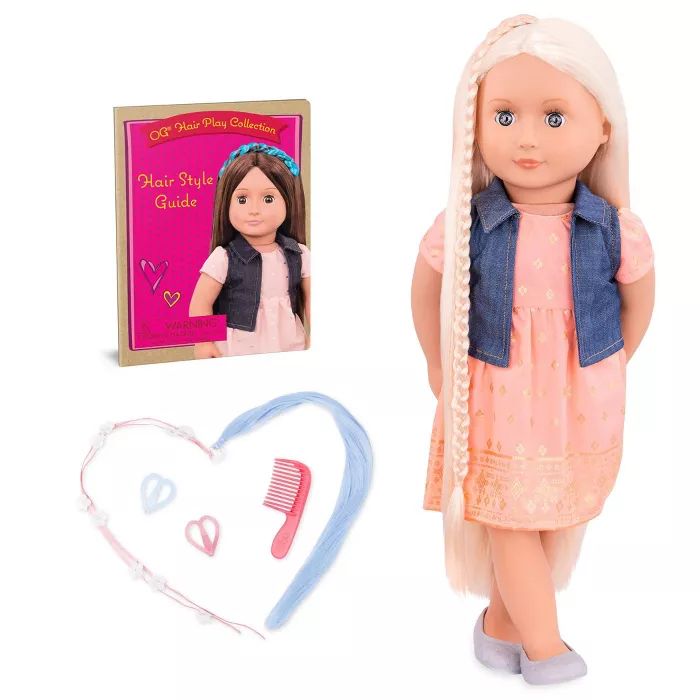 Our Generation Hair Play Doll - Lyra | Target