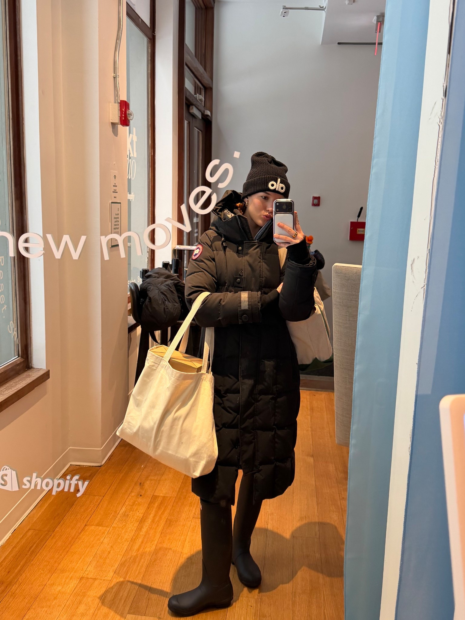 Winter gear!!! Hunter boots and Canada goose are essential for NYC winters. 

#LTKootd #LTKSeasonal