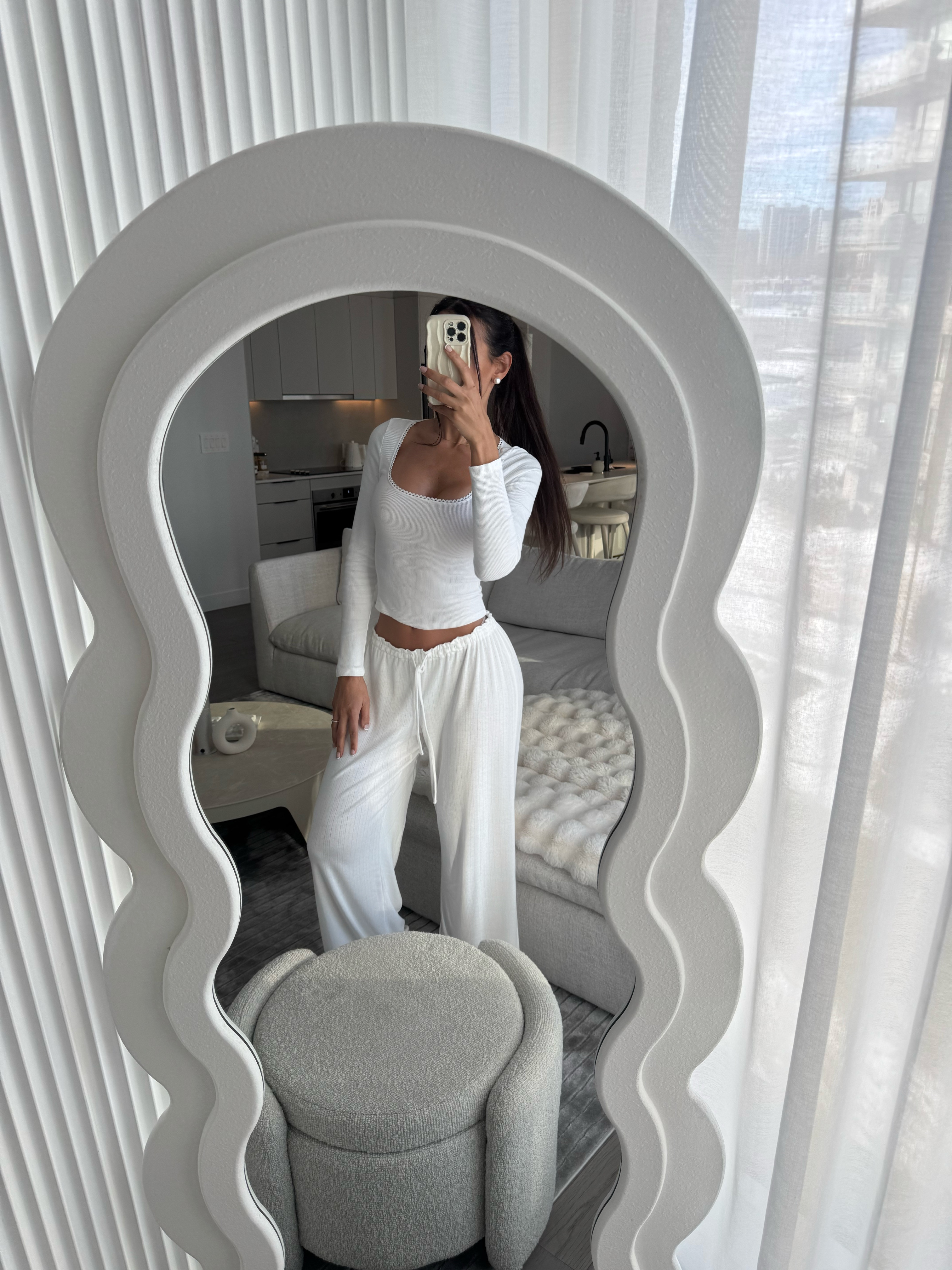 Serving cozy chic in all the neutrals today ☁️🐑  Linking my loungewear + home faves on LTK comfort can be aesthetic 🤍  

 #LTKHome #LTKStyleTip