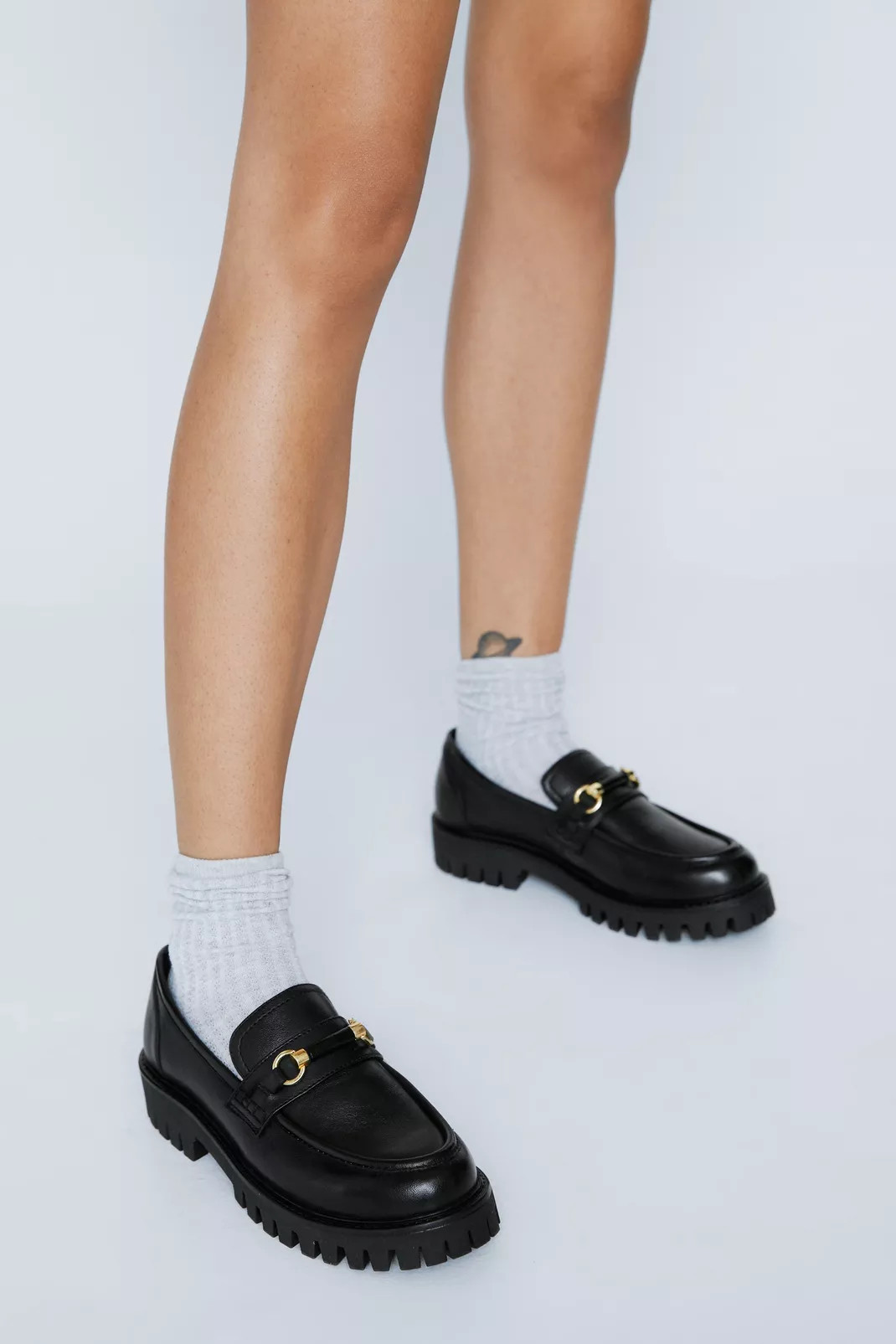 Penny Loafers In Real Leather | Nasty Gal UK (+IE)