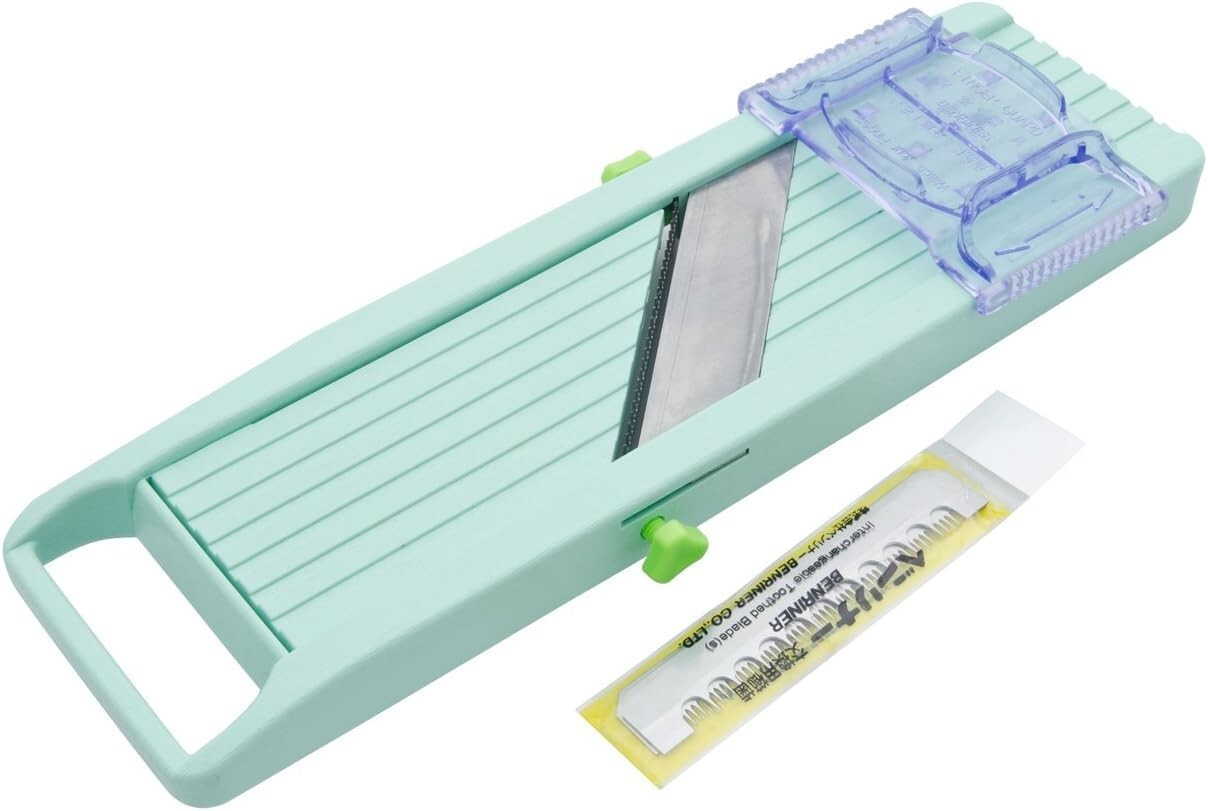 Benriner Japanese Vegetable Slicer, Old Version- Green | eBay US