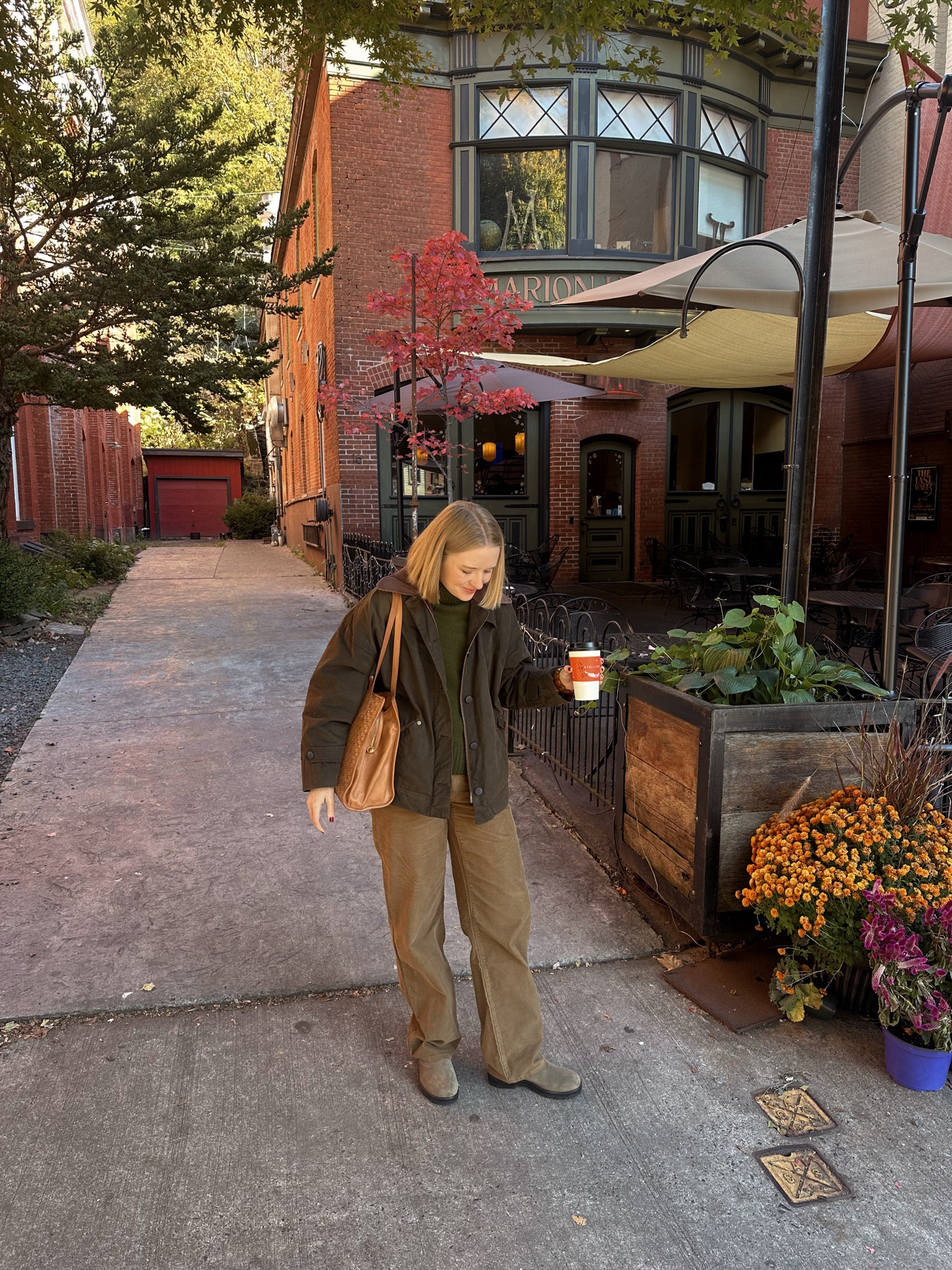 cozy fall look 🤎

#LTKStyleTip #LTKSeasonal