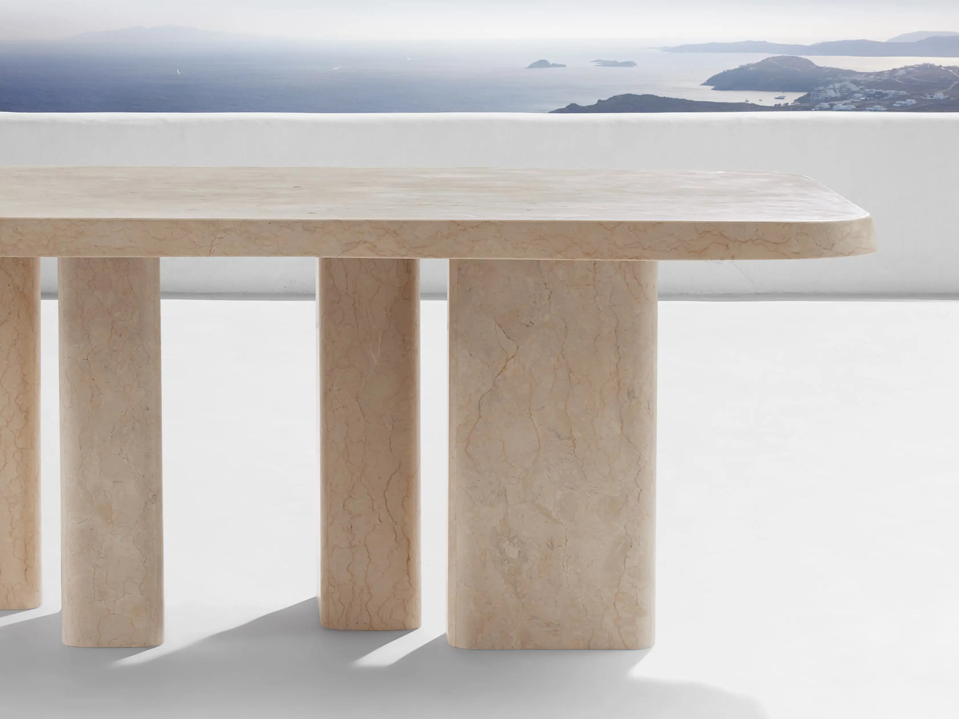 Cruz Outdoor Rectangular Dining Table | Arhaus