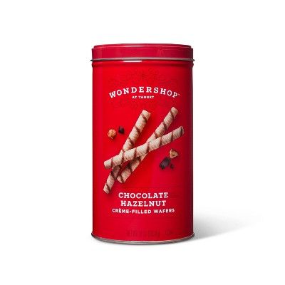Chocolate Hazelnut Crème-Filled Wafers - 10oz - Wondershop™ | Target