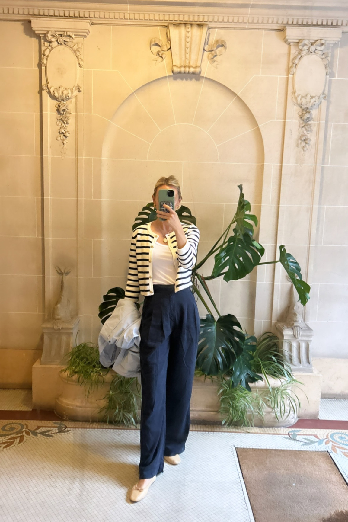 Cute ag jeans navy trousers for a night out in Paris 

#LTKtravel #LTKshoecrush #LTKstyletip