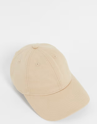 & Other Stories baseball cap in beige | ASOS (Global)