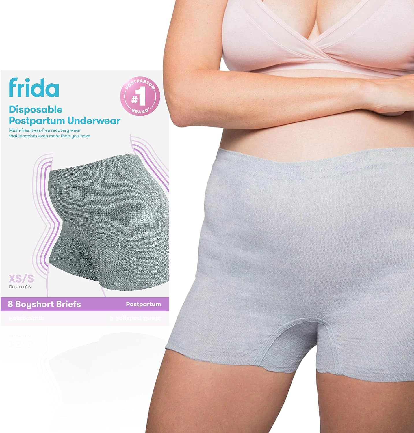 Frida Mom 8pc Postpartum Underwear | Amazon (US)