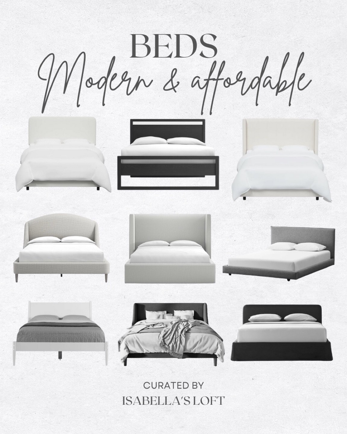 Beds modern & affordable 

Media Console, Living Home Furniture, Bedroom Furniture, stand, cane bed, cane furniture, floor mirror, arched mirror, cabinet, home decor, modern decor, mid century modern, kitchen pendant lighting, unique lighting, Console Table, Restoration Hardware Inspired, ceiling lighting, black light, brass decor, black furniture, modern glam, entryway, living room, kitchen, bar stools, throw pillows, wall decor, accent chair, dining room, home decor, rug, coffee table

#LTKhome #LTKsalealert #LTKstyletip