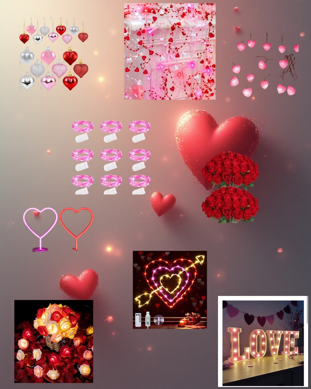 valentines day decor

#LTKFindsUnder50 #LTKSeasonal #LTKHome