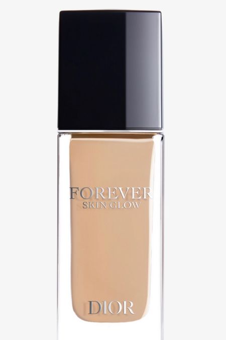 My newest favorite foundation is this Dior  Forever Skin Glow! Dewy, hydrating all day and SPF 15! I love how it is full to medium coverage and gives you that youthful hydrated look! 

#LTKFind #LTKbeauty #LTKunder100