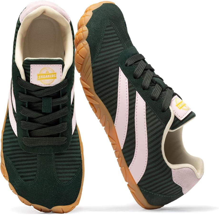 Barefoot Shoes Women Casual Sneakers,Wide Toe Box Shoes Women Zero Drop Barefoot Shoe Men,Minimal... | Amazon (US)