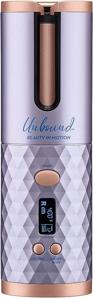 Conair Unbound Cordless Auto Curler - Rechargeable Auto Curler For Curls or Waves | Amazon (US)