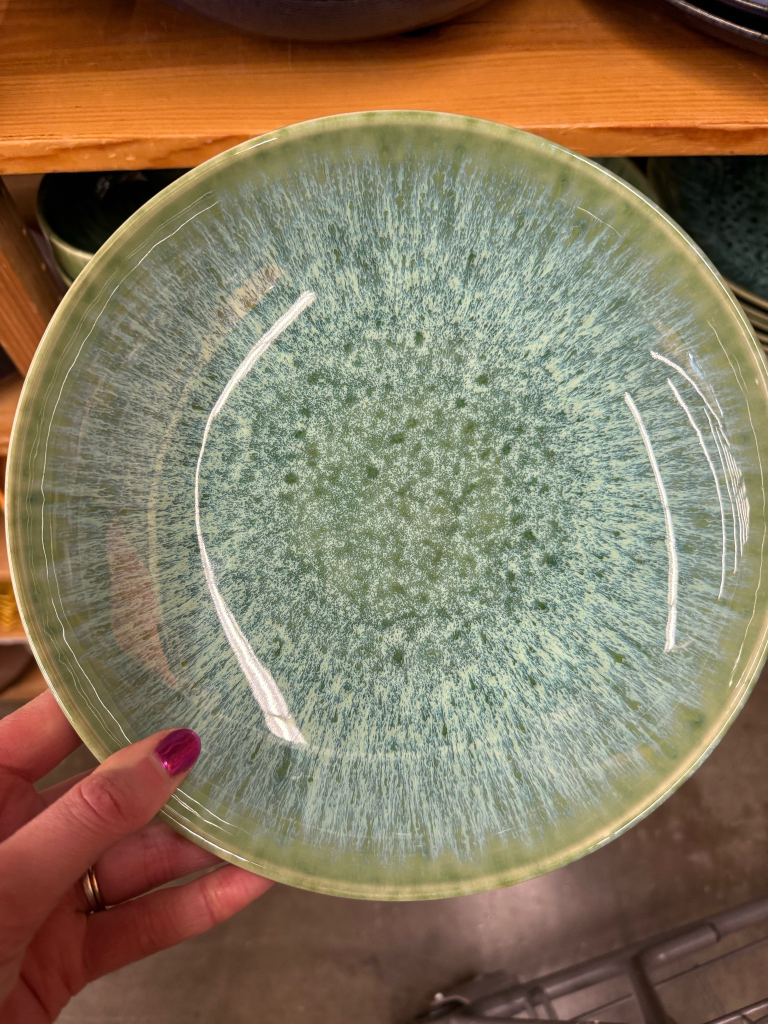 Gorgeous plates 🌿

#LTKhome #LTKparties