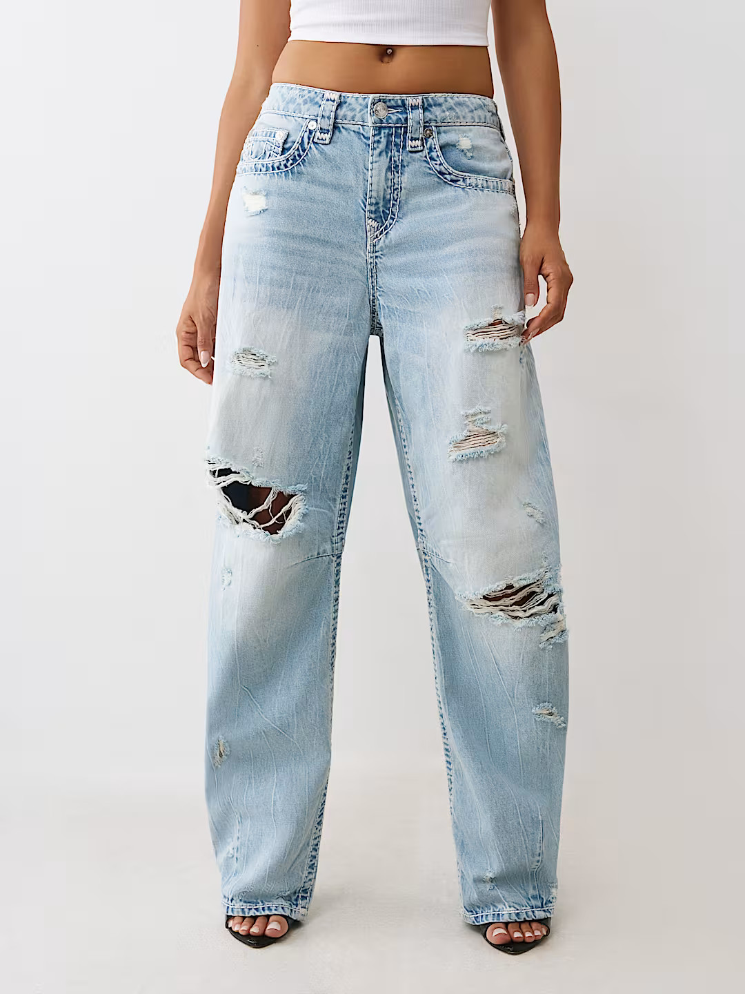 SUPER T BALLOON JEAN | True Religion