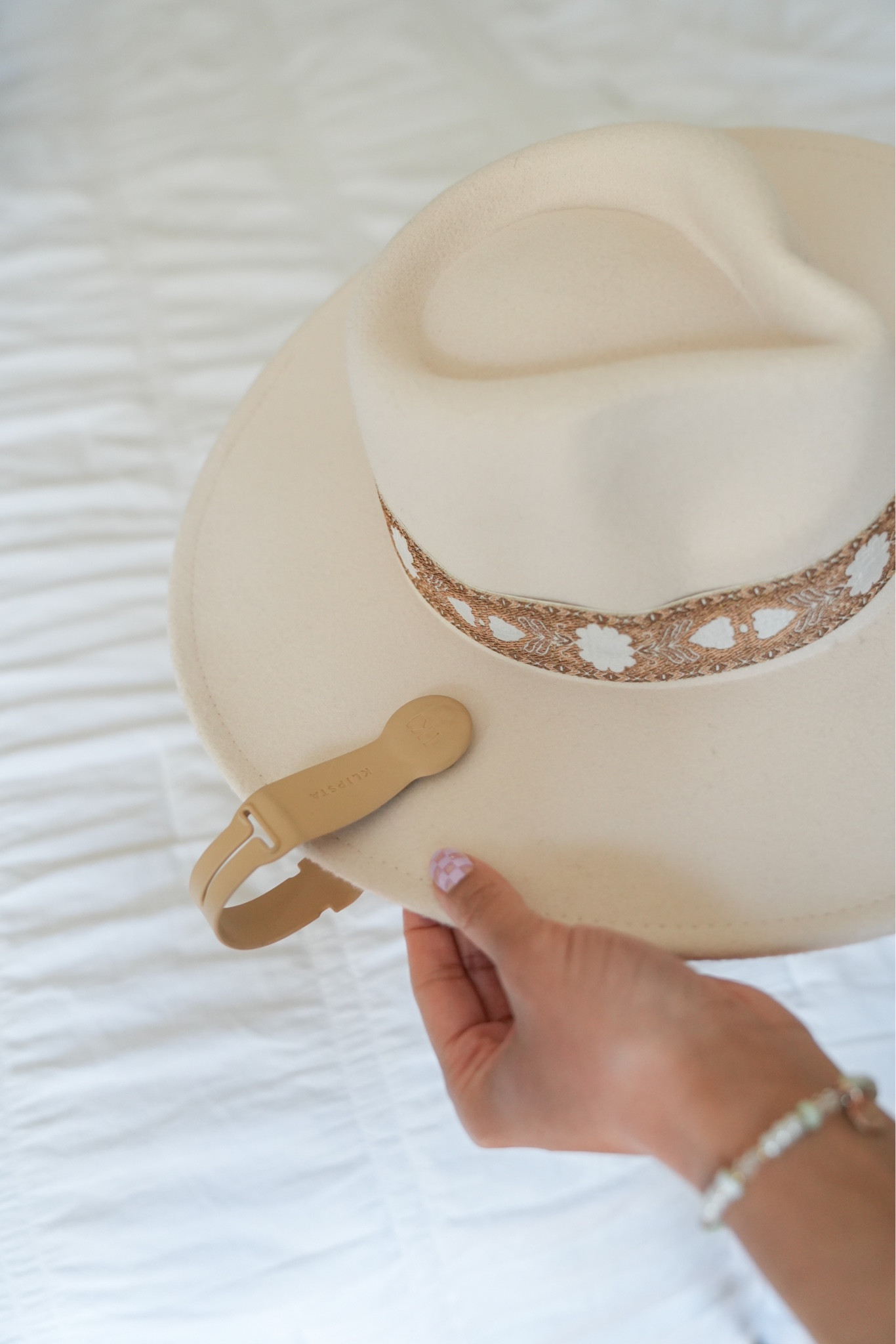 Magnetic Hat Holder from Amazon 

#LTKtravel #LTKFind #LTKunder50