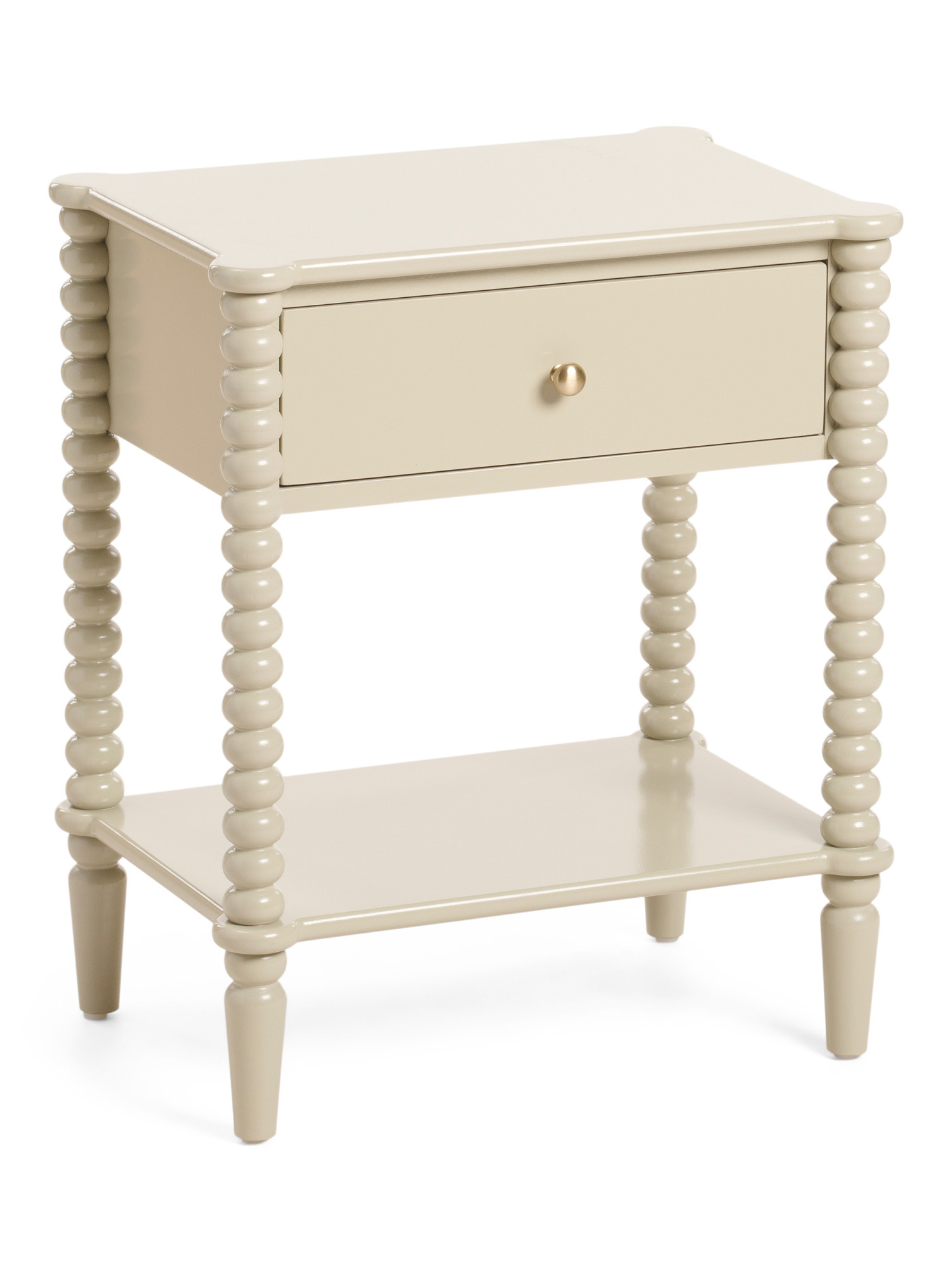 20x14x24 1 Drawer Spindle Side Table | Bedroom | Marshalls | Marshalls