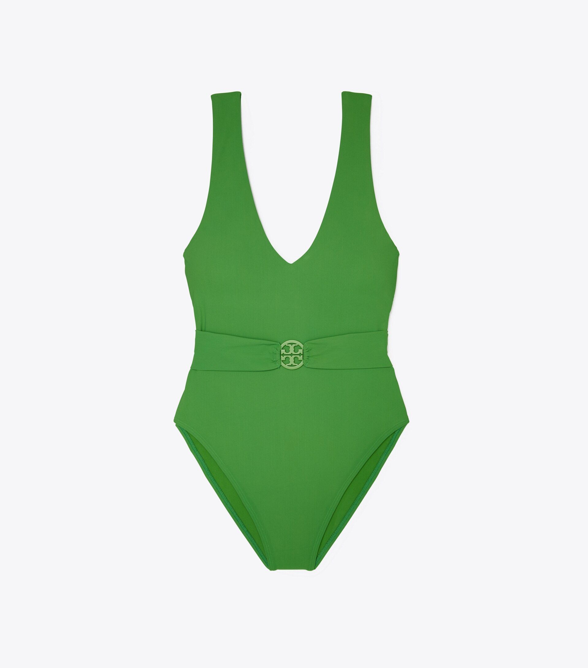 Miller Plunge One-Piece Swimsuit | Tory Burch (US)