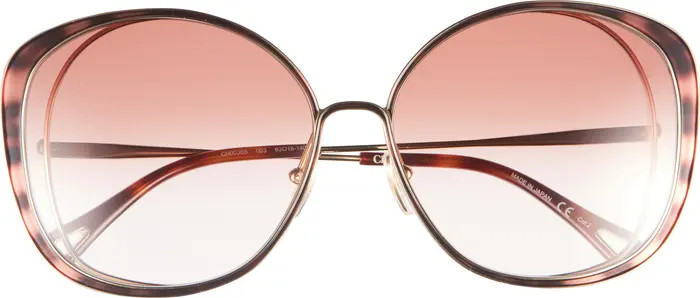 Chloé Novelty 63mm Oversize Round Sunglasses | Nordstromrack | Nordstrom Rack