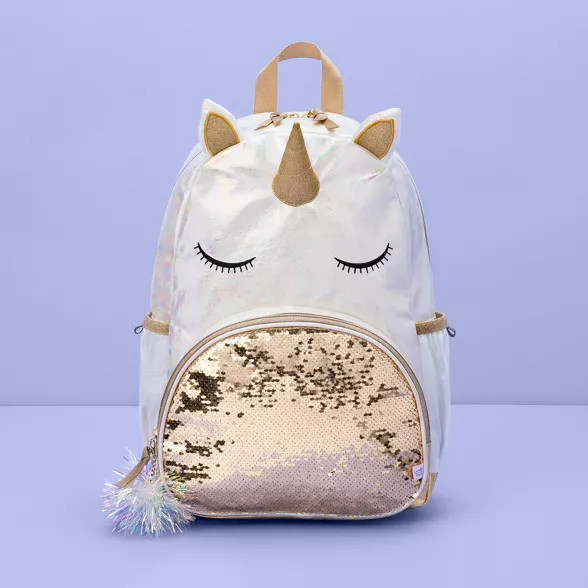 17" Kids' Backpack Unicorn White - More Than Magic™ | Target