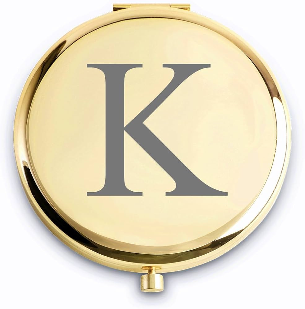 Personalized Gifts for Women Girls Her, Custom Gift for Adult Teen Kid, Initial Monogrammed Compa... | Amazon (US)