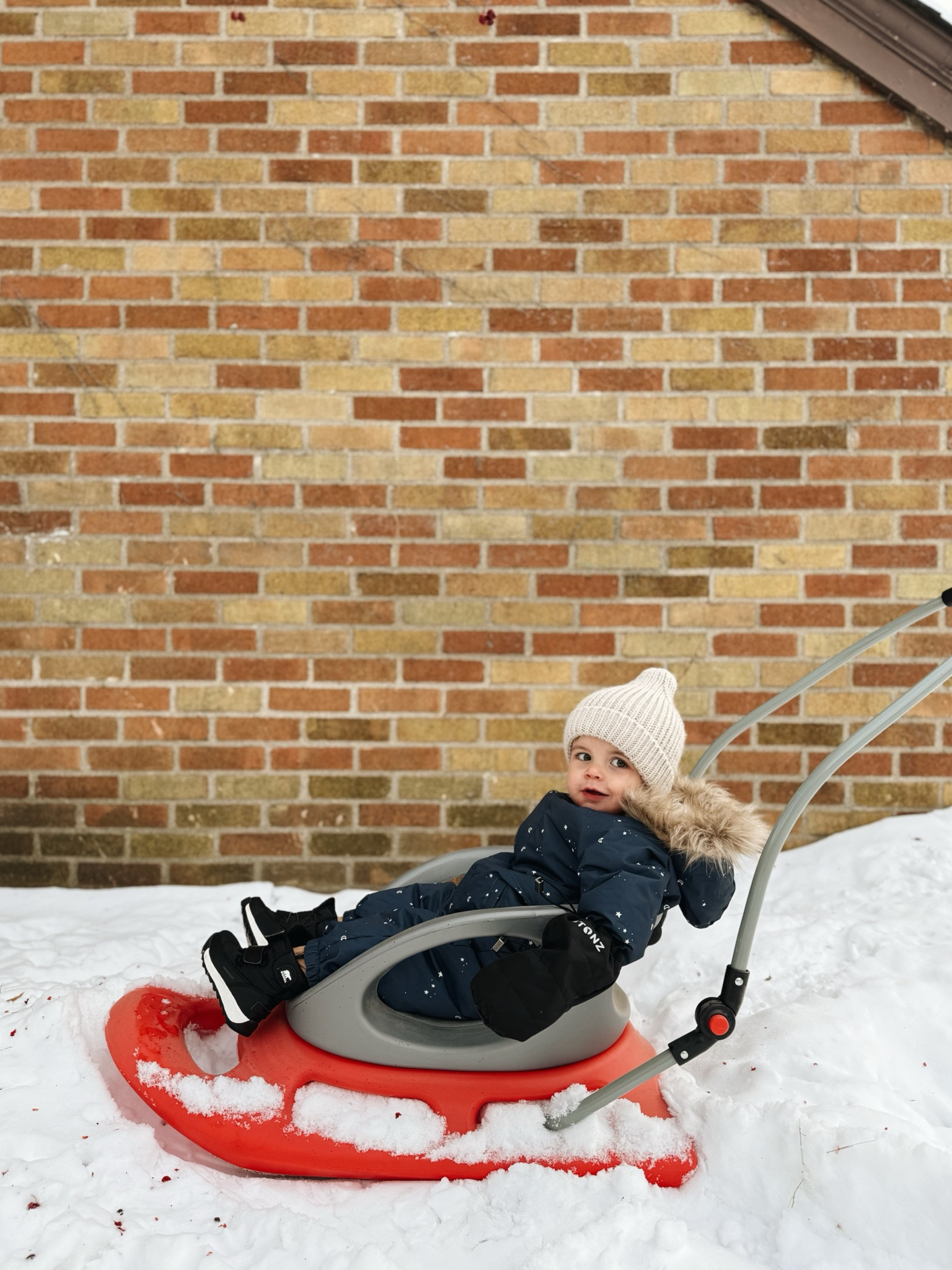 Our favorite sled 

#LTKFamily #LTKSeasonal #LTKBaby
