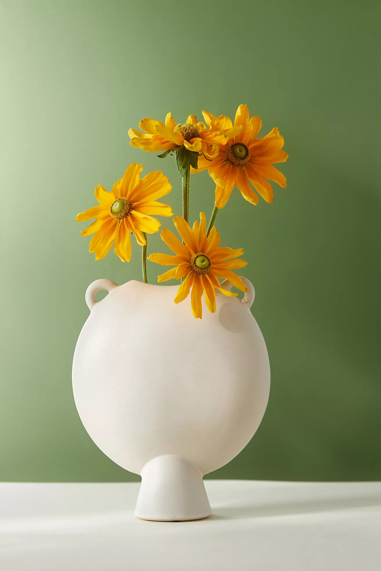 Aria Looped Vase | Anthropologie (US)