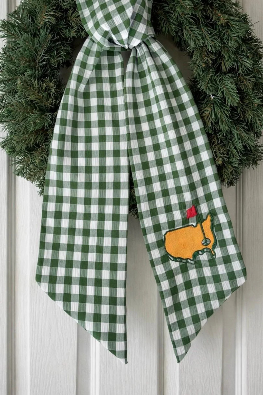 Masters Golf Wreath Sash Masters Party Decor The Masters Golf Decor Sash Masters Theme Party Wrea... | Etsy (US)