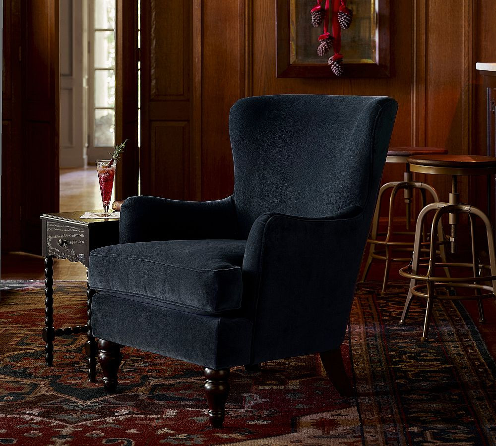 Belden Wingback Chair | Pottery Barn (US)