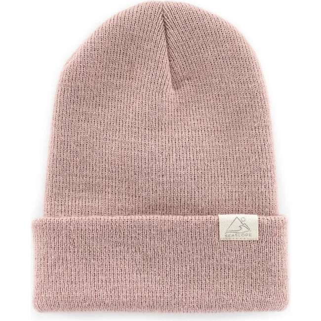 Seaslope | Rose Infant/Toddler Beanie (Pink, Size 0-4Y) | Maisonette | Maisonette