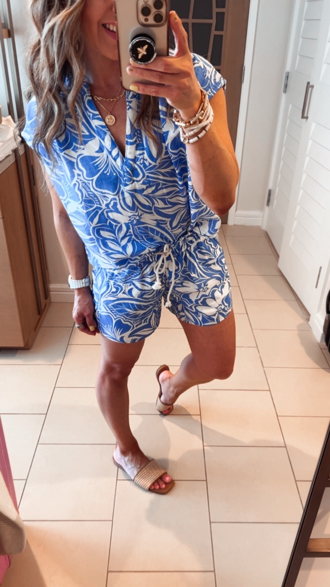 An easy throw on and go outfit for Spring!! I have on an xs top and xs bottoms. Spring style, old navy, vacation outfit idea  

#LTKOver40 #LTKSeasonal #LTKSaleAlert