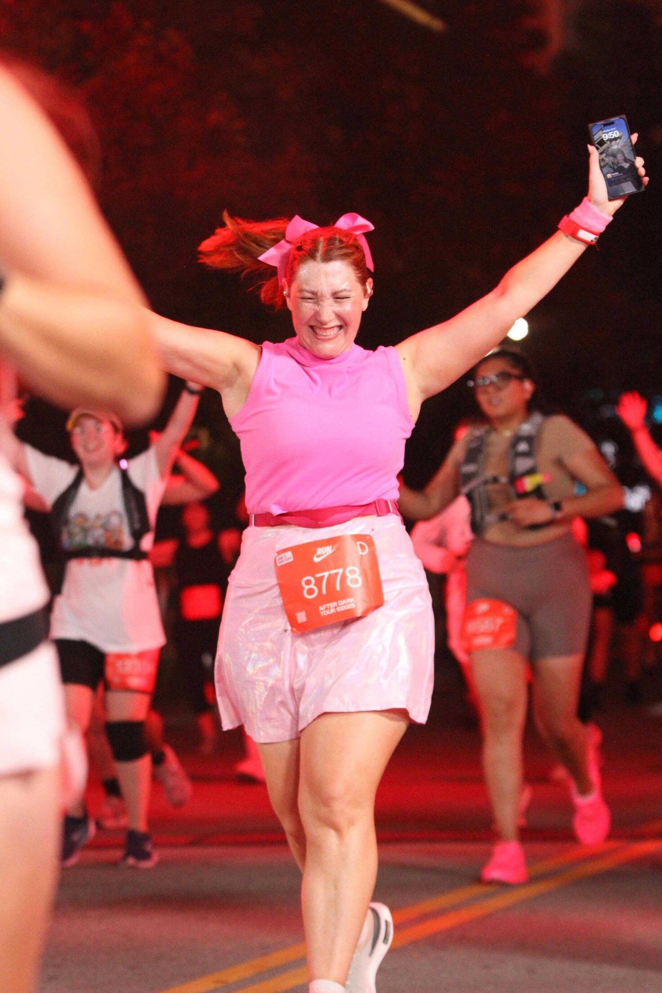 Race day must haves: 

Skirt: crowned athletics / code CARLYANDERSON gives you 10% off 

#LTKActive #LTKOver40 #LTKMidsize