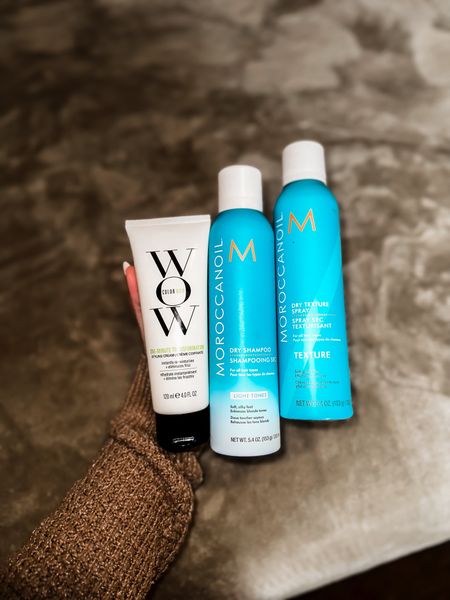 Sephora sale hair must haves, Moroccan oil dry shampoo light tones, dry shampoo dark tones, one minute transformation anti frizz styling cream color wow 

#LTKGiftGuide #LTKHolidaySale #LTKSeasonal