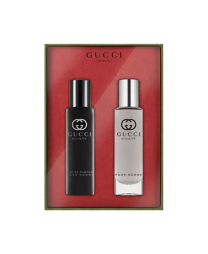 Men's 2-Pc. Guilty Pour Homme Eau de Parfum & Eau de Toilette Travel Gift Set | Macy's